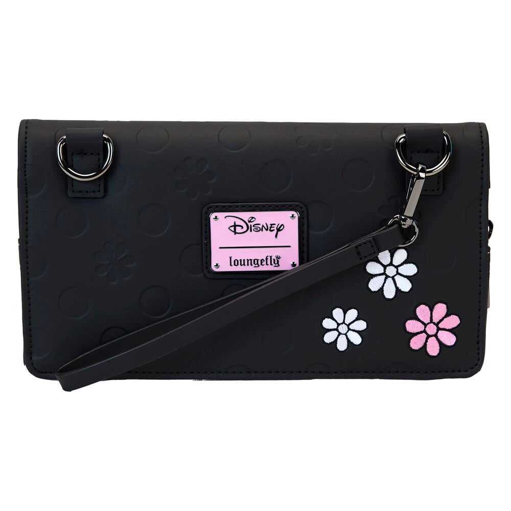 Bolso bandolera Floral Rock the Dots Minnie Disney Loungefly (imagen 8 de 10)
