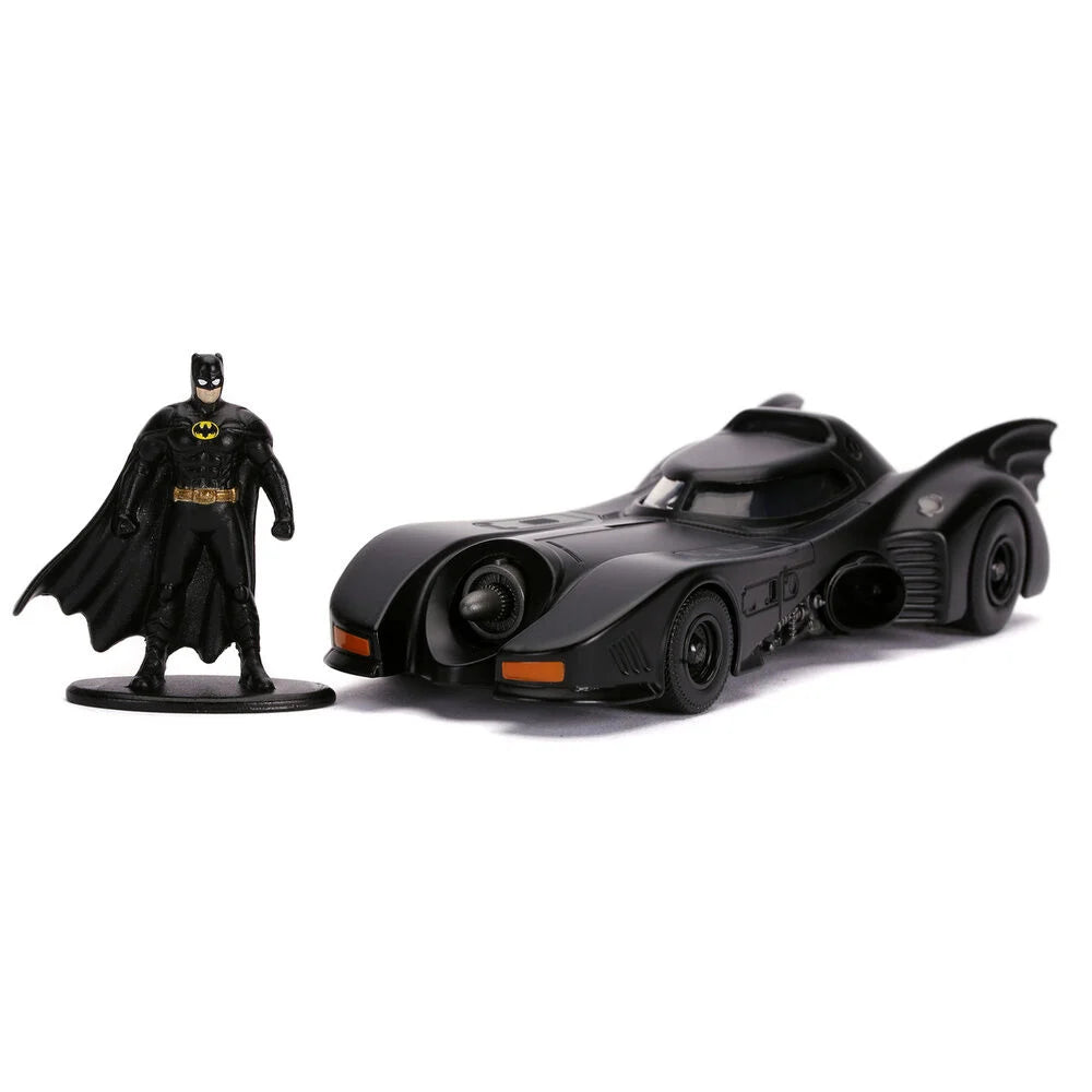Batman + Coche Batmovil 1989 Metal - Figura | DC Comics