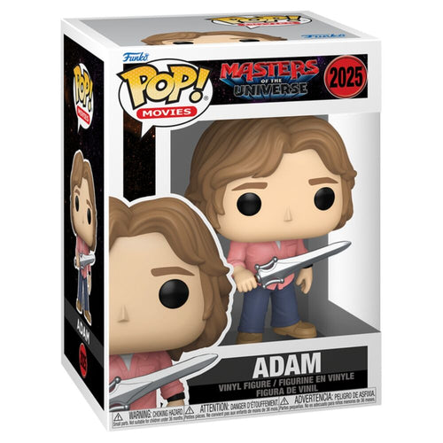 Adam - Pop Vinyls | Masters of the Universe | Funko