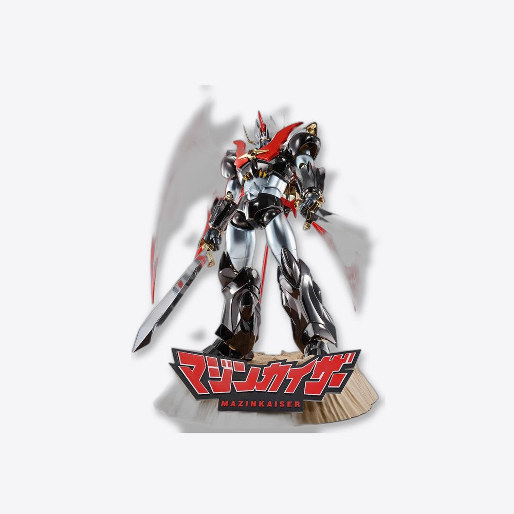 Figura tamashii nations soul of chogokin mazinkaiser z gx - 75sp 20th aniversario (imagen 2 de 6)