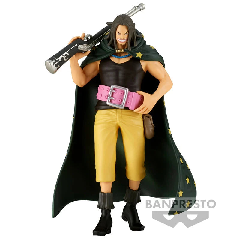 One Piece Figura Yasopp The Shukko 16cm Banpresto