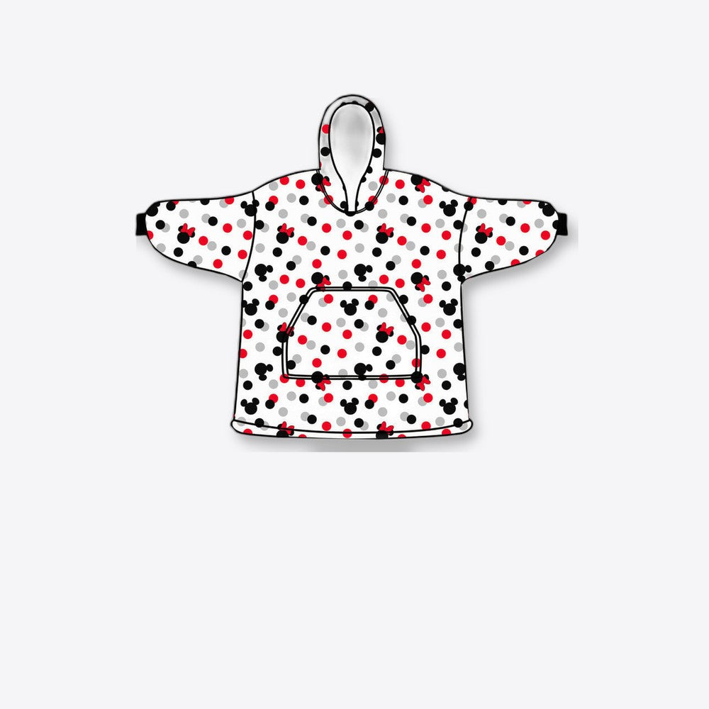 Bata sudadera oversize Minnie Disney coral adulto (imagen 6 de 6)