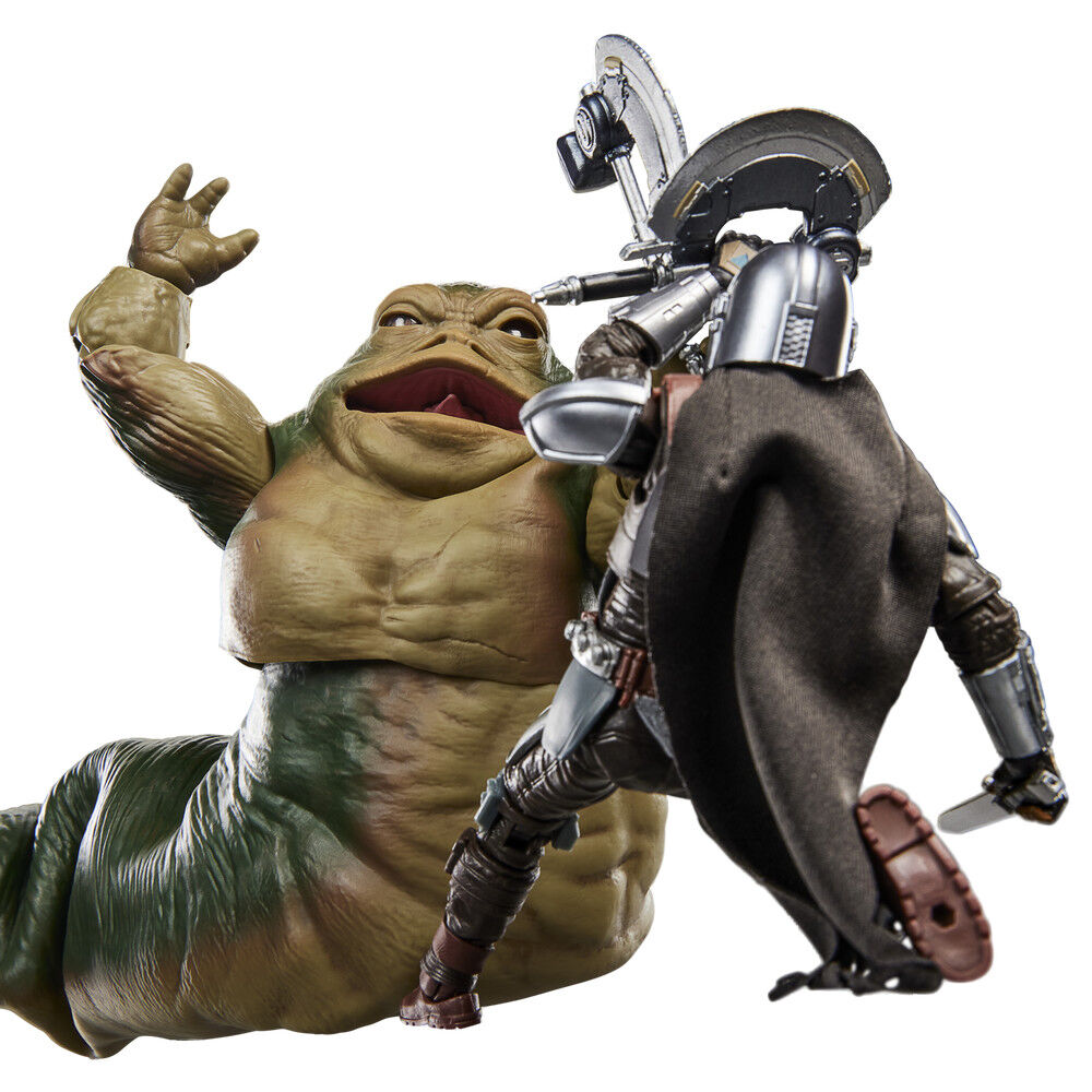 Hasbro Figura Rotta The Hutt The Mandalorian and Grogu Star Wars 16cm (imagen 7 de 10)
