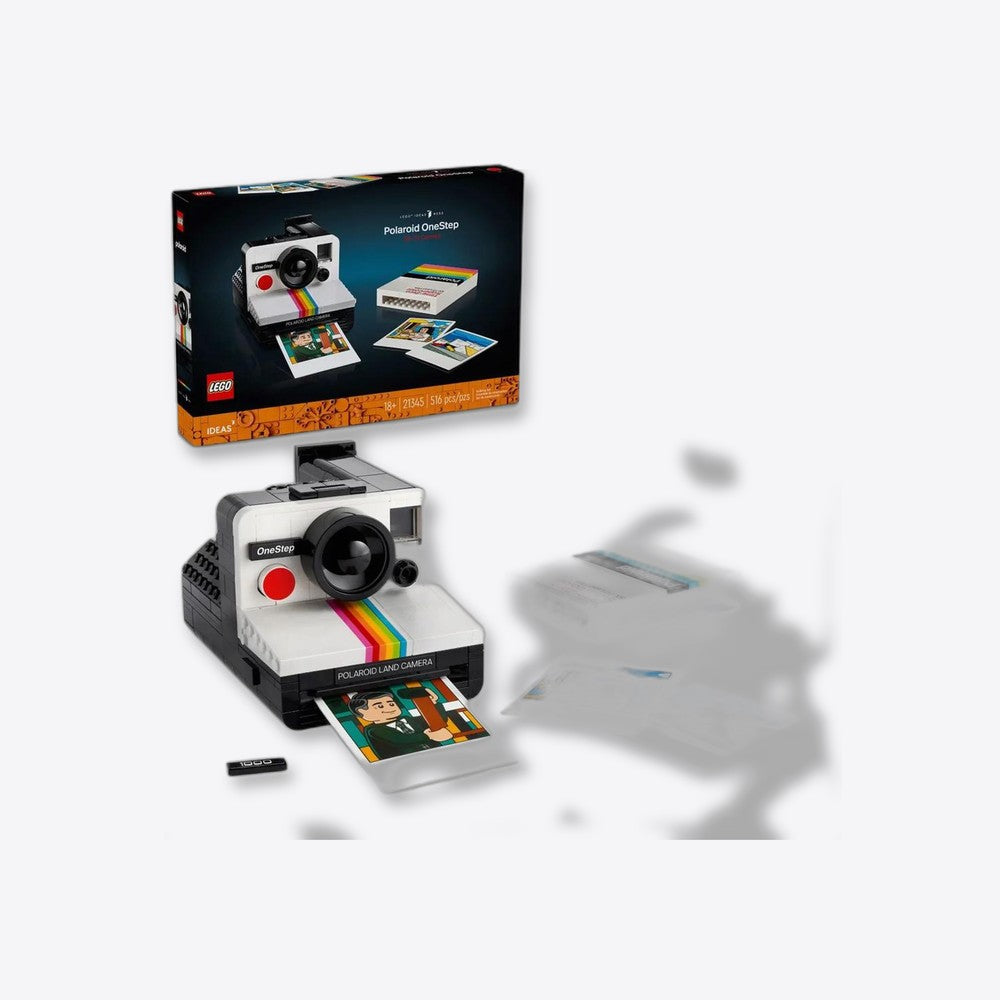 Lego camara polaroid onestep sx - 70 (imagen 2 de 6)