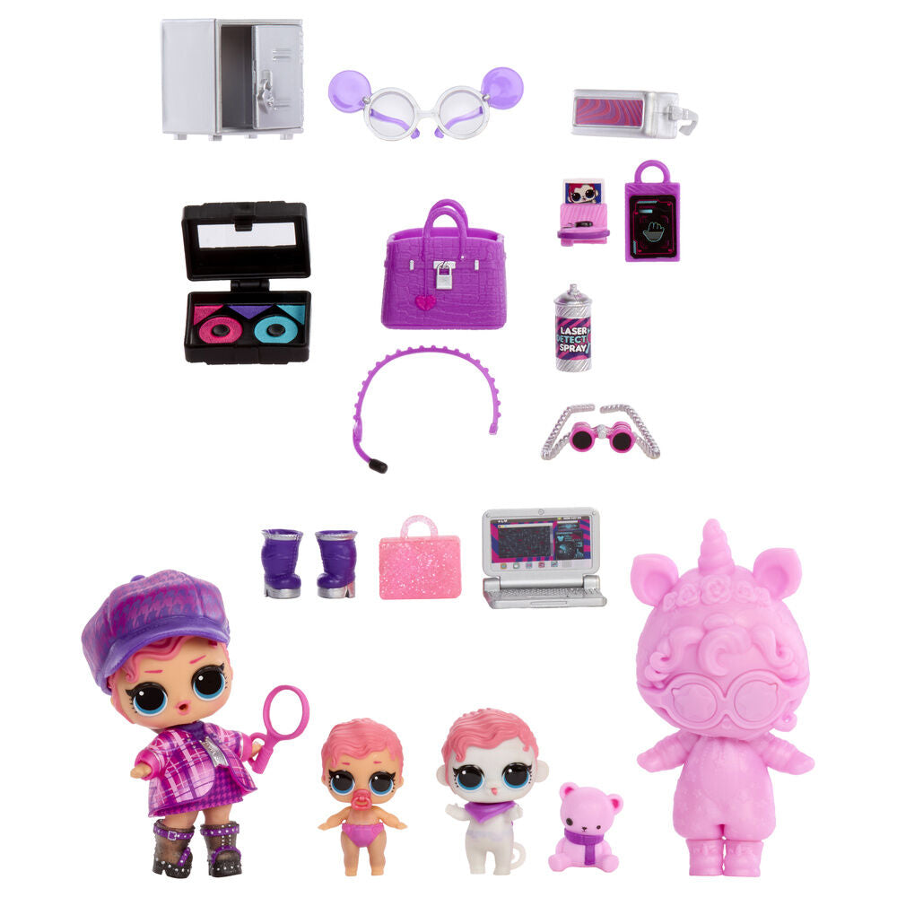 Mga Bola Unboxing Eye Spy L.O.L. Surprise (imagen 2 de 6)