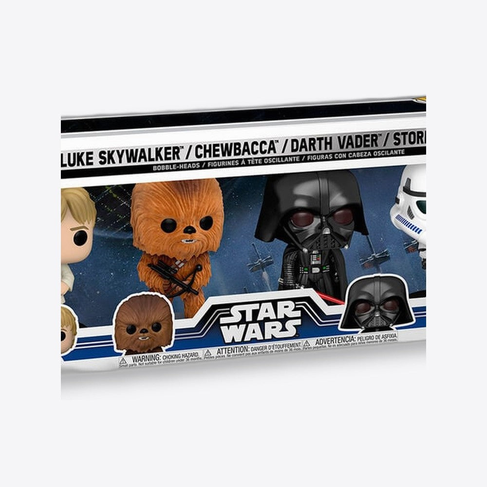Funko Blister 4 figuras POP Star Wars New Classics Exclusive (imagen 6 de 6)