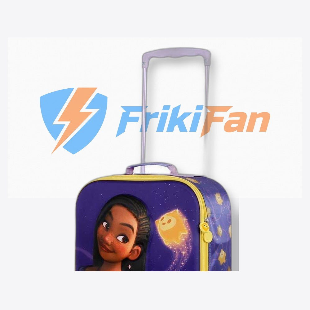 Karactermania Maleta trolley 3D Wish Disney (imagen 6 de 6)