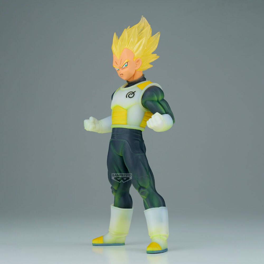 Dragon Ball Figura Vegeta Clearise Banpresto 21cm