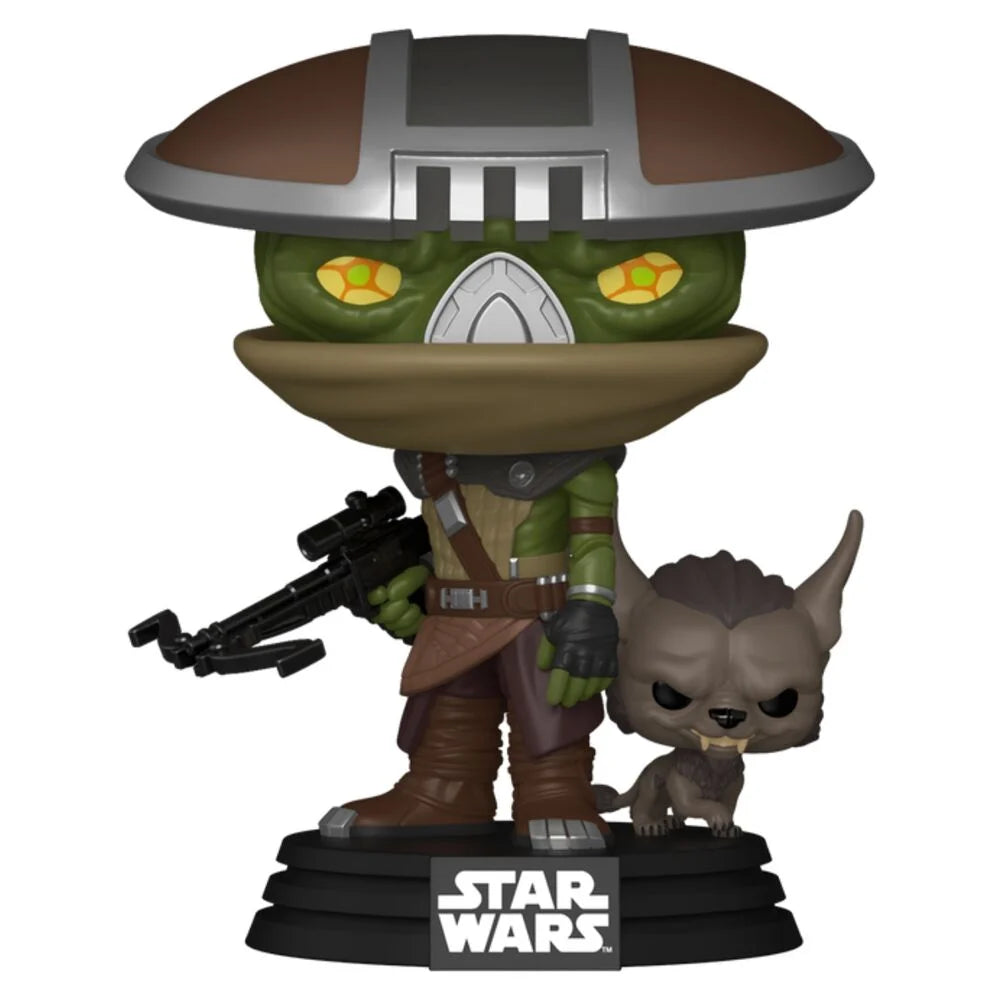 Star Wars Figura POP Embo & Keibu Mandalorian Funko