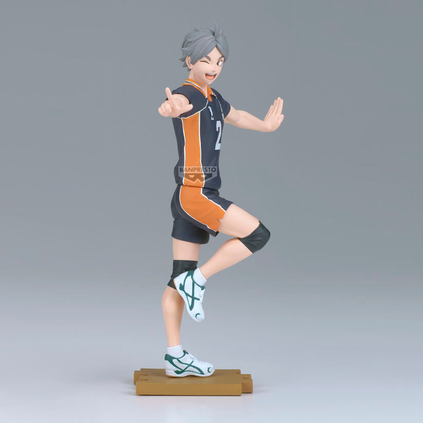 Banpresto Figura Koshi Sugawara Haikyu - Haikyu 14cm (imagen 2 de 7)