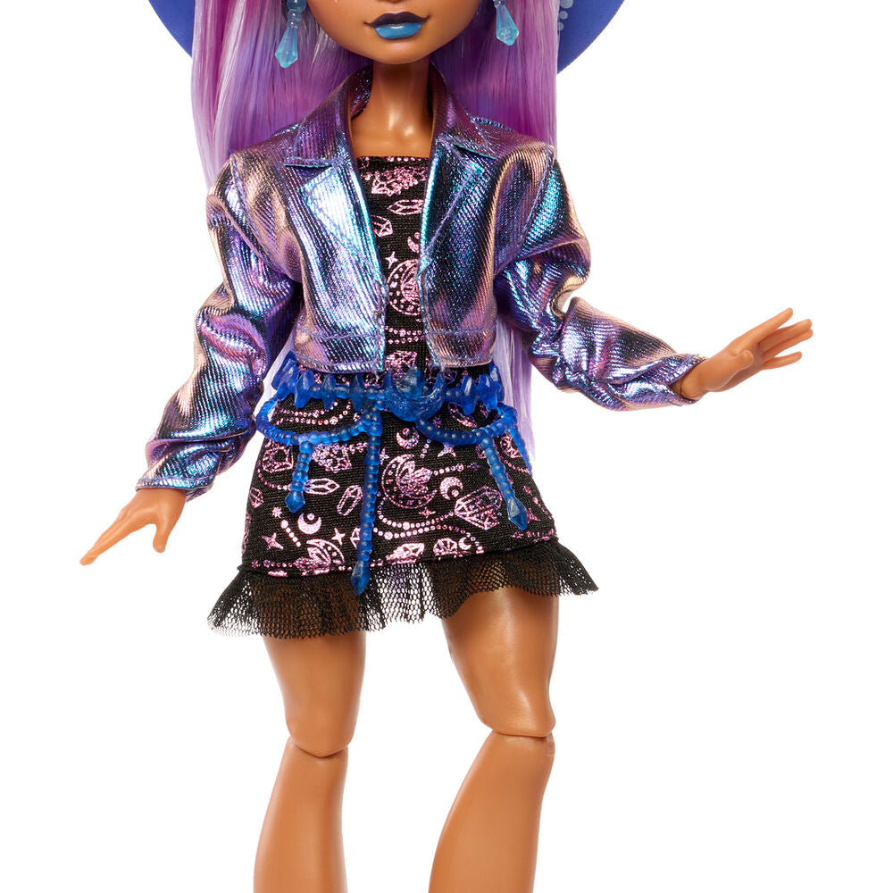 Mattel Muñeca Layla Crystal Moonspell Magic Monster High (imagen 4 de 6)