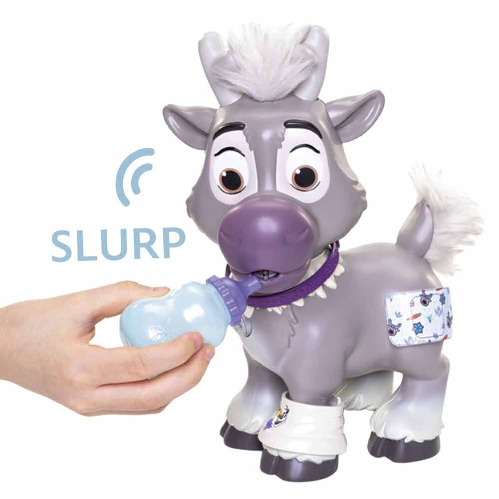 Jakks Pacific Kit de Cuidados Sven interactivo Frozen Disney (imagen 10 de 10)