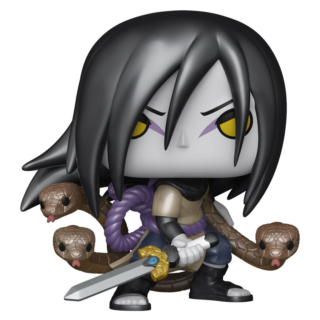 Funko Set figura POP & Tee Naruto Shippuden Orochimaru (imagen 4 de 6)