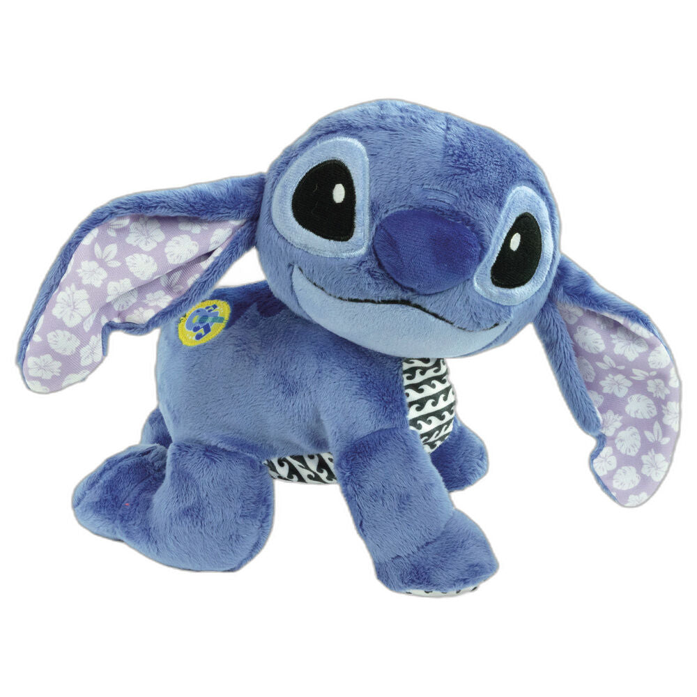 Clementoni Peluche Baby Stitch Gateos Disney (imagen 2 de 3)