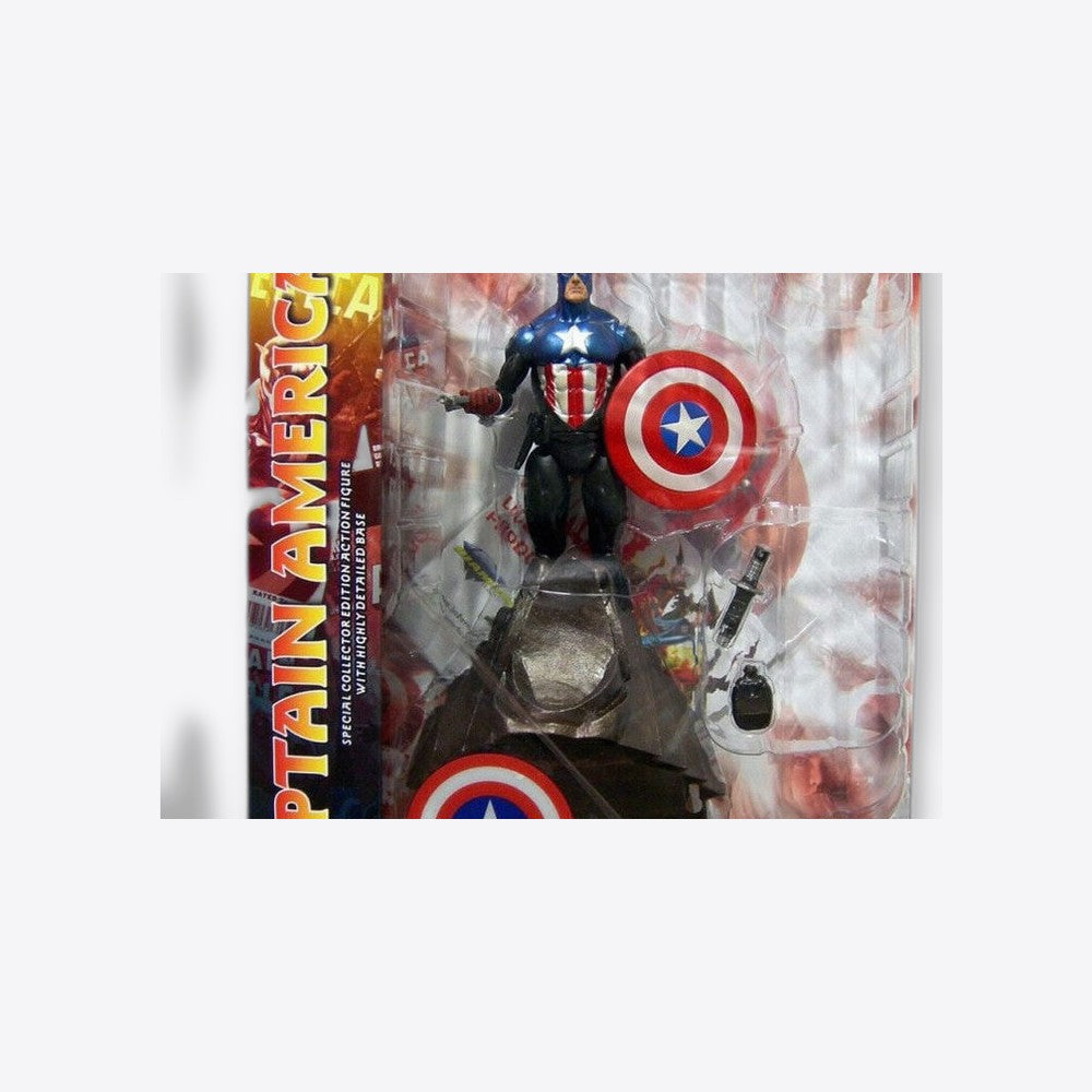 Diamond Select Figura Capitan America Marvel Select 18 cm (imagen 6 de 6)