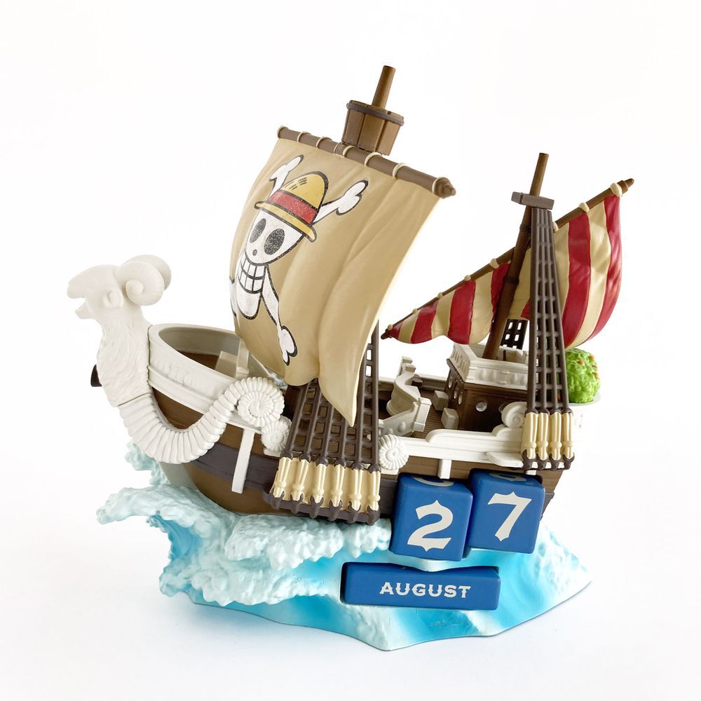 Erik Calendario Perpetuo 3D Going Merry One Piece