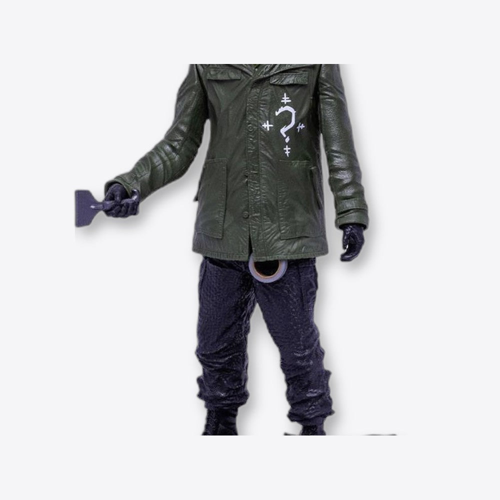 Figura mcfarlane toys dc multiverse batman riddler (imagen 5 de 6)