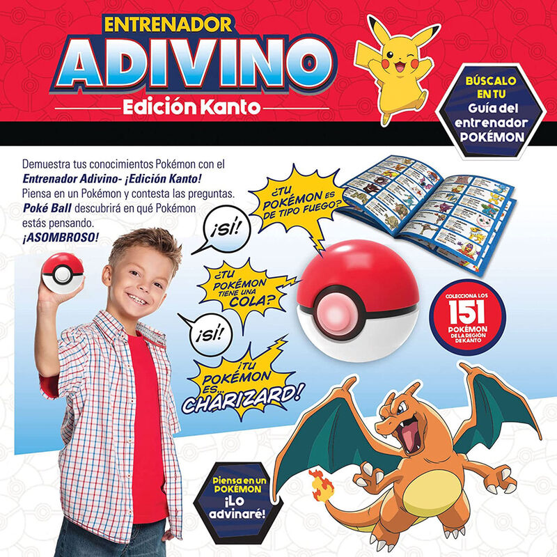 Educa Borras Juego mesa Adivino Pokemon (imagen 2 de 6)