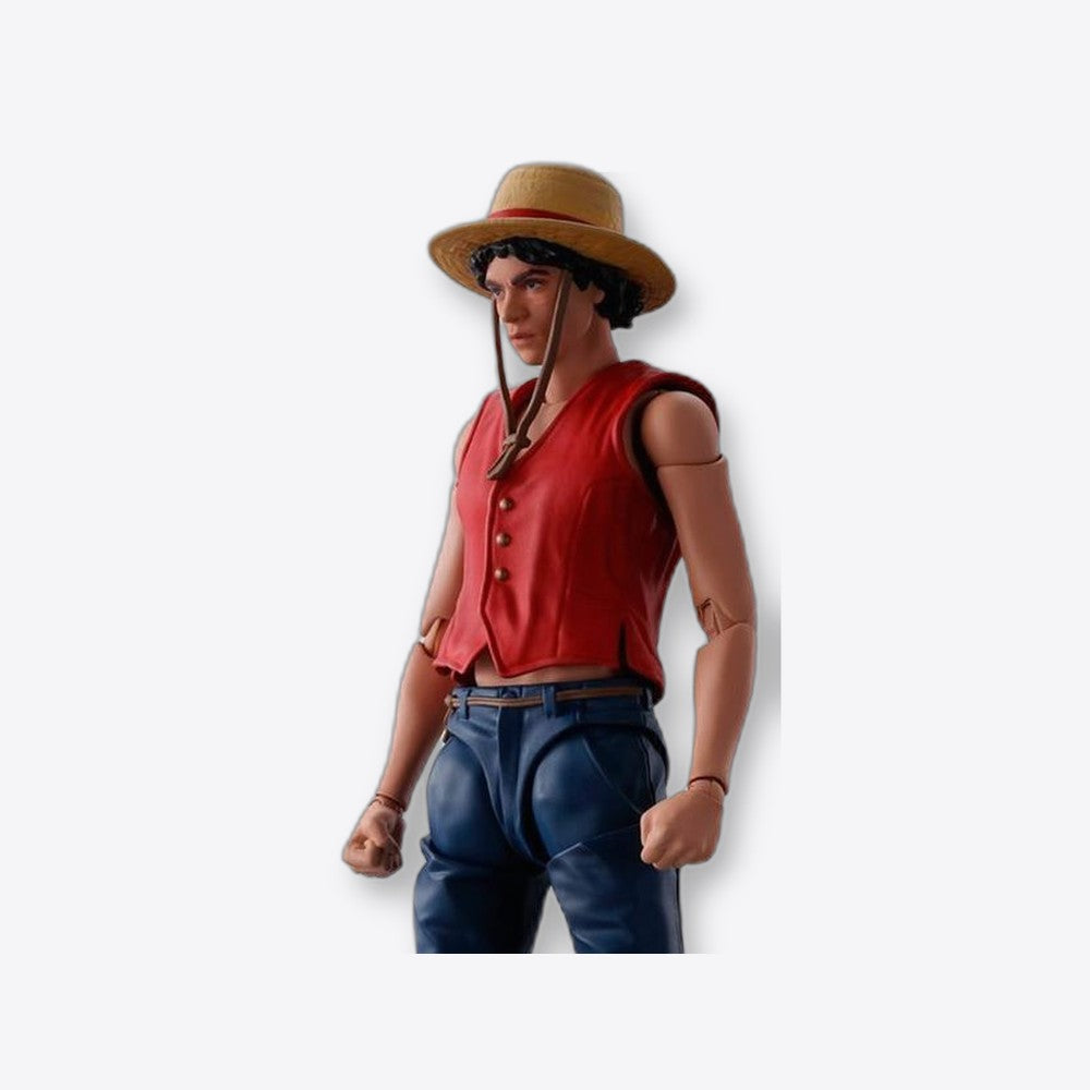 Figura tamashii nations sh figuarts one piece monkey d luffy netflix (imagen 3 de 6)