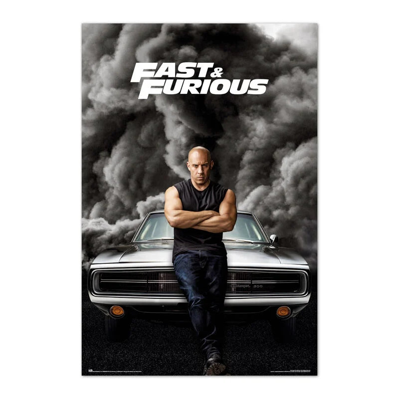 Mia Marsh - Poster | Fast & Furious