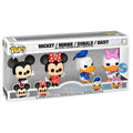 Funko Blister 4 figuras POP Disney Classic Exclusive