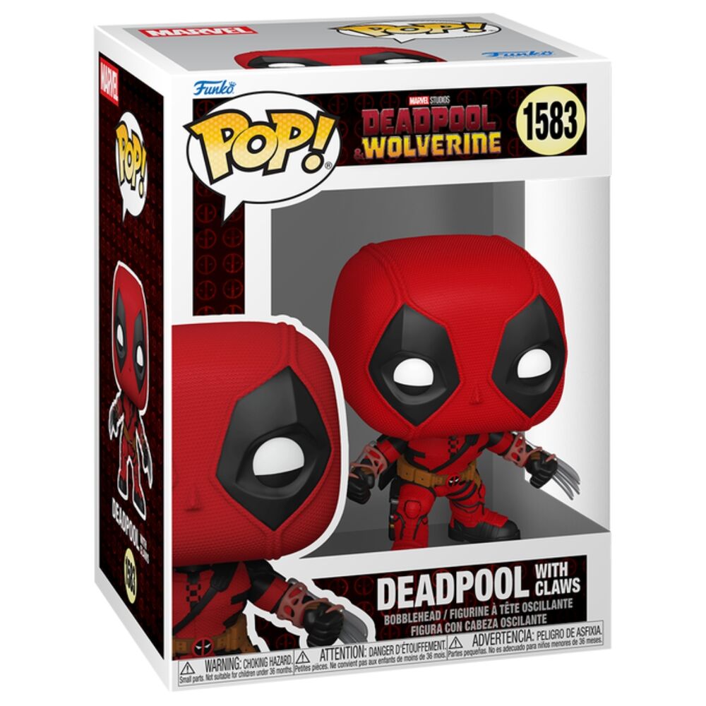 Marvel Deadpool 3 Figura POP Deadpool with Claws