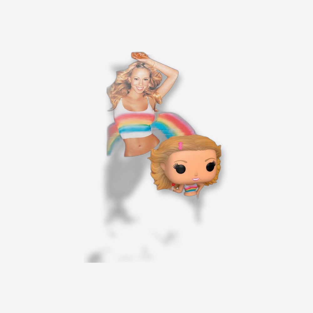 Funko Figura POP Albums Mariah Carey Rainbow (imagen 3 de 6)