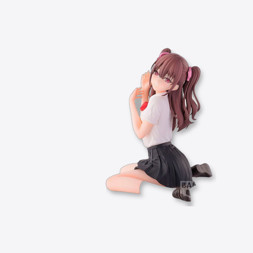 Banpresto Figura Makari Tachibana Uniform 2.5 Dimensional Seduction 10cm (imagen 6 de 6)
