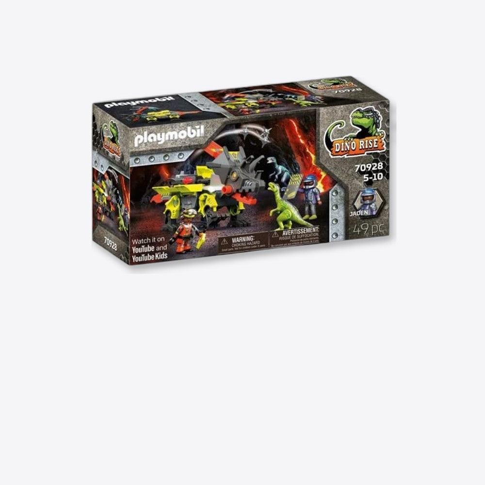 Playmobil robo - dino maquina de combate (imagen 6 de 6)