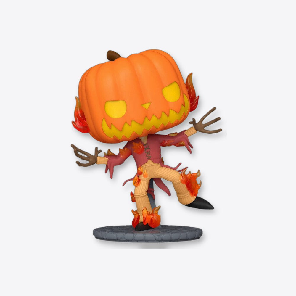 Funko Figura POP Disney Pesadilla antes de Navidad Pumpkin King Exclusive (imagen 3 de 6)