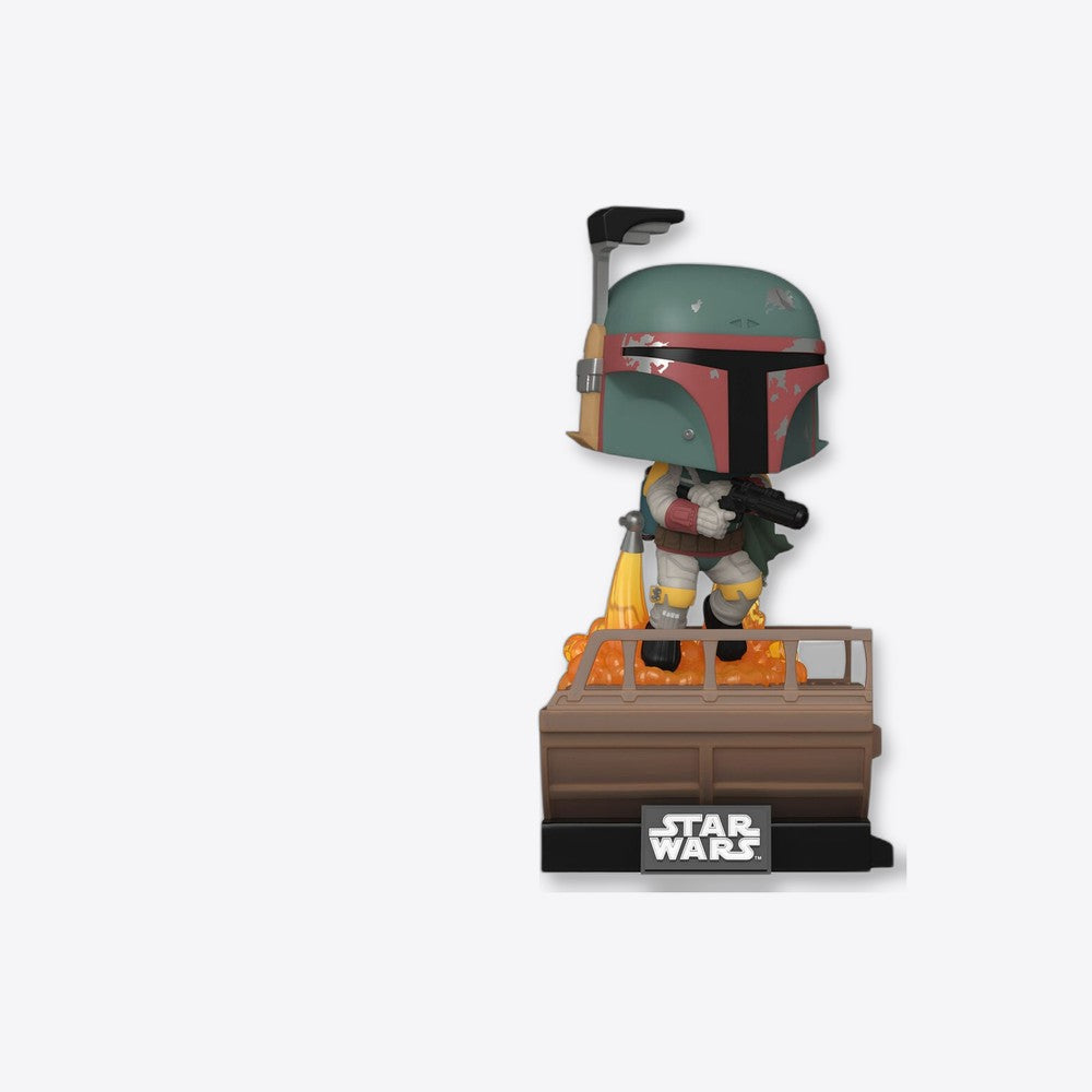 Funko Figura POP Deluxe Star Wars Boba Fett Exclusive (imagen 5 de 6)
