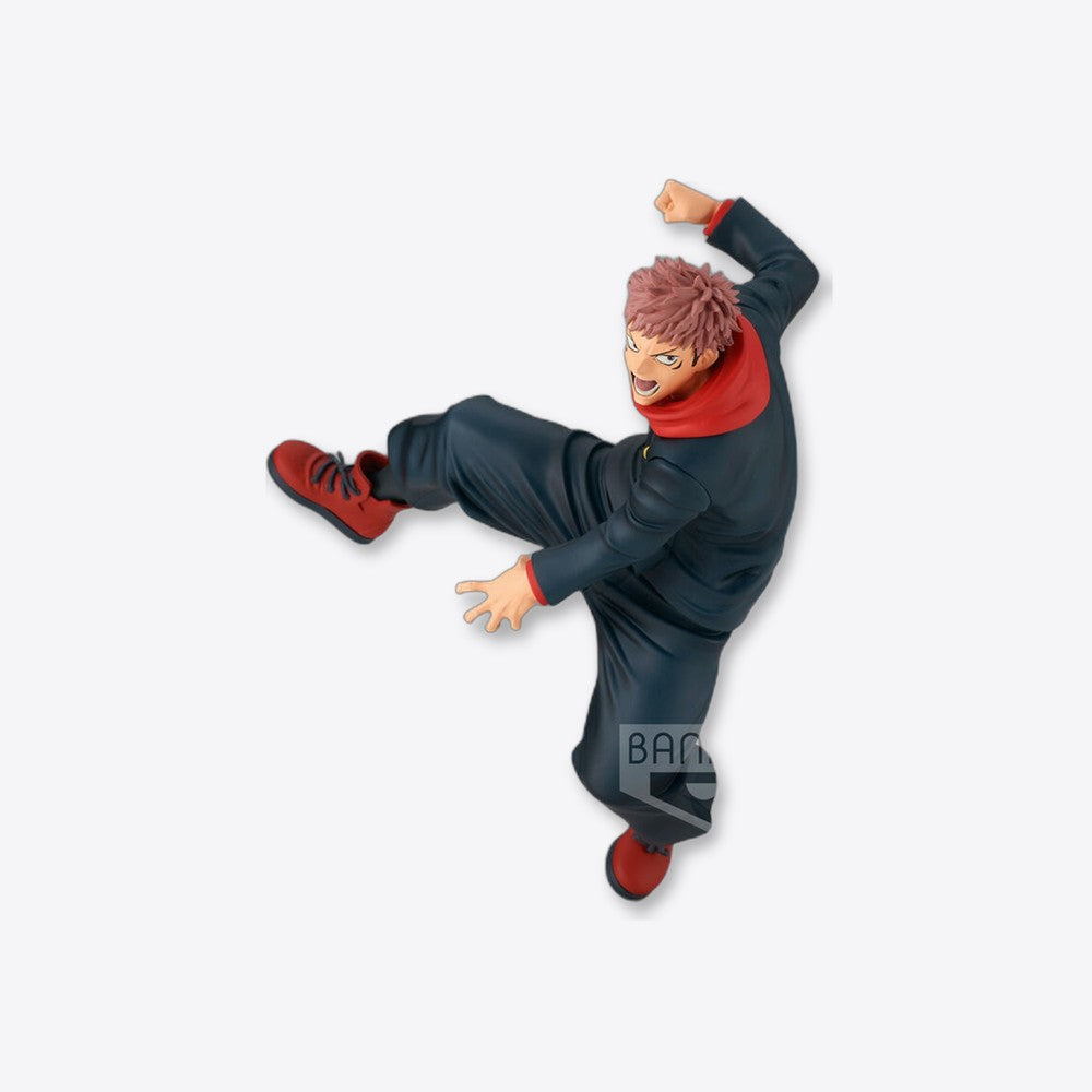 Figura banpresto jujutsu kaisen maximatic yuji itadori (imagen 2 de 6)