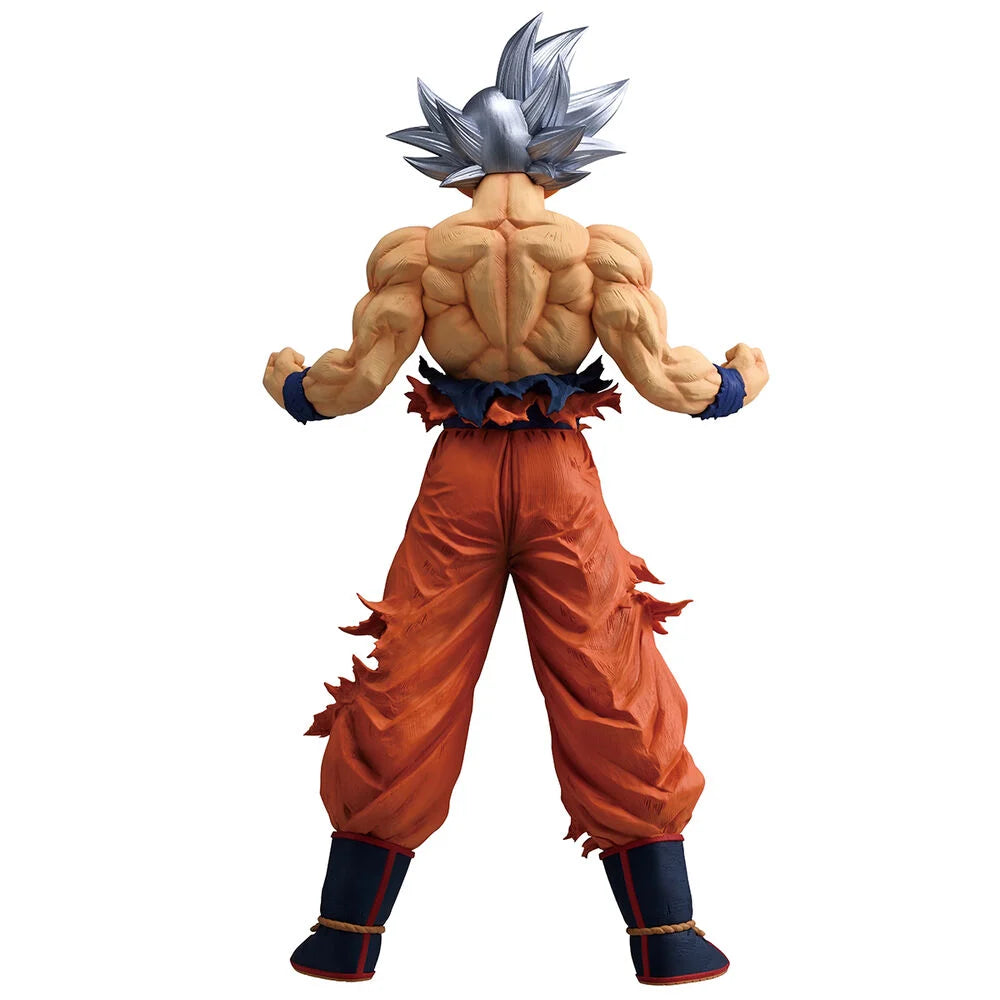 Banpresto Figura Ichibansho Son Goku Ultra Instinct The Chronicle of Goku Dragon Ball Z 25cm (imagen 2 de 6)