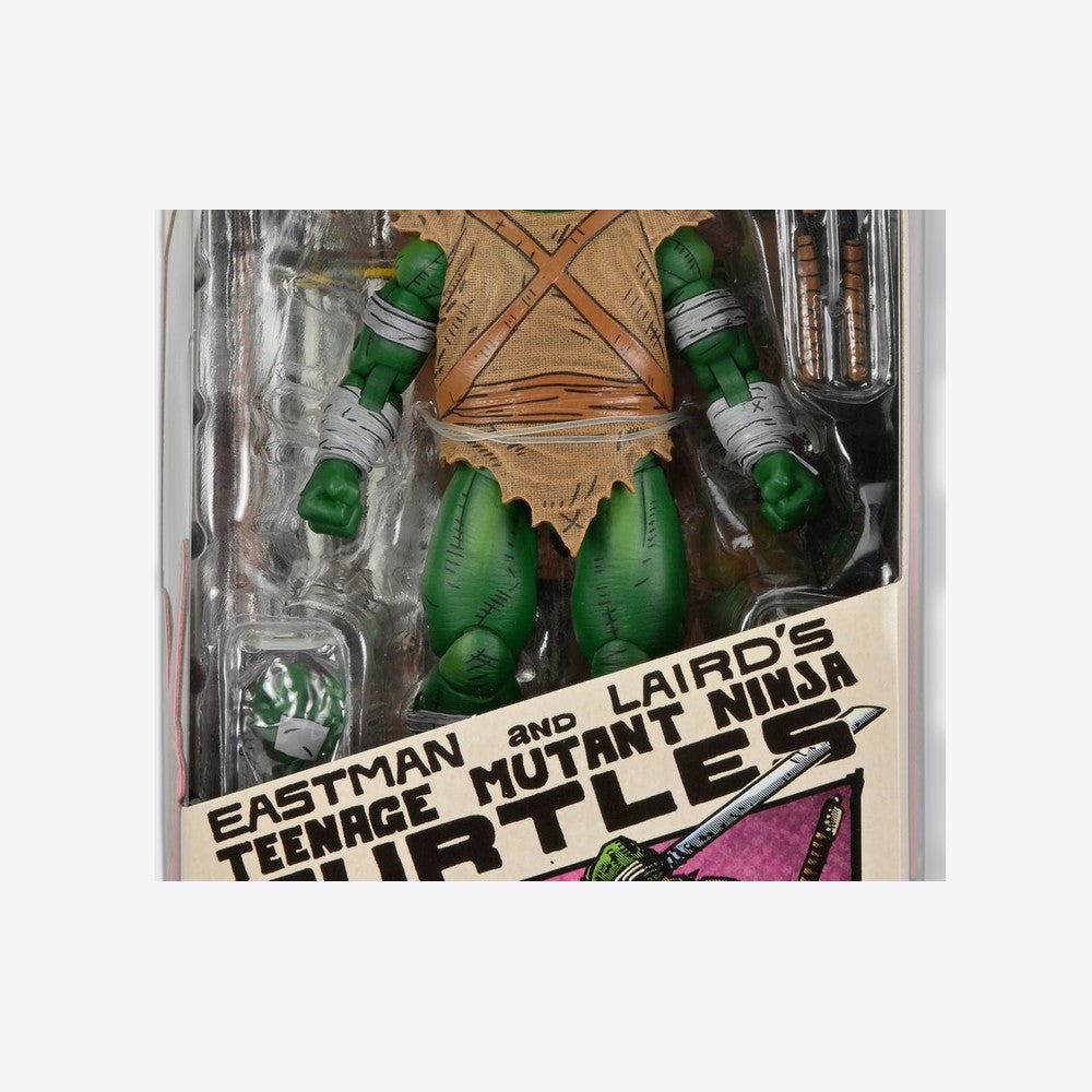 Figura neca teenage mutant ninja turtles mirage comics michelangelo the wanderer 18cm (imagen 5 de 6)