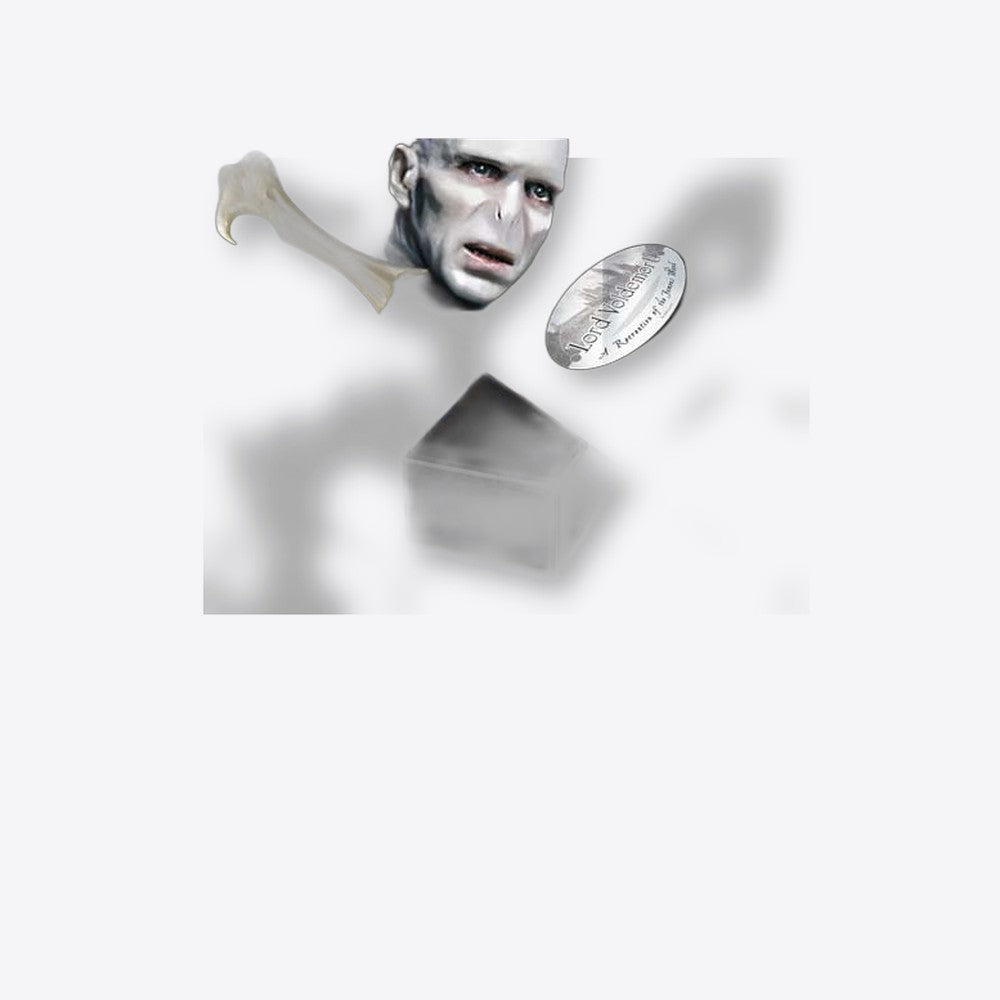 Replica the noble collection harry potter lord voldemort varita con caja y placa de identificacion (imagen 6 de 6)