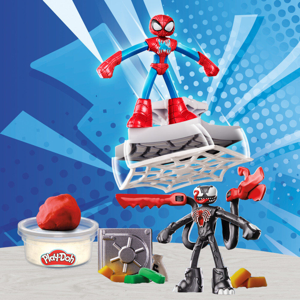 Hasbro Laboratorio de armaduras Iron Man Marvel Play-Doh (imagen 6 de 10)