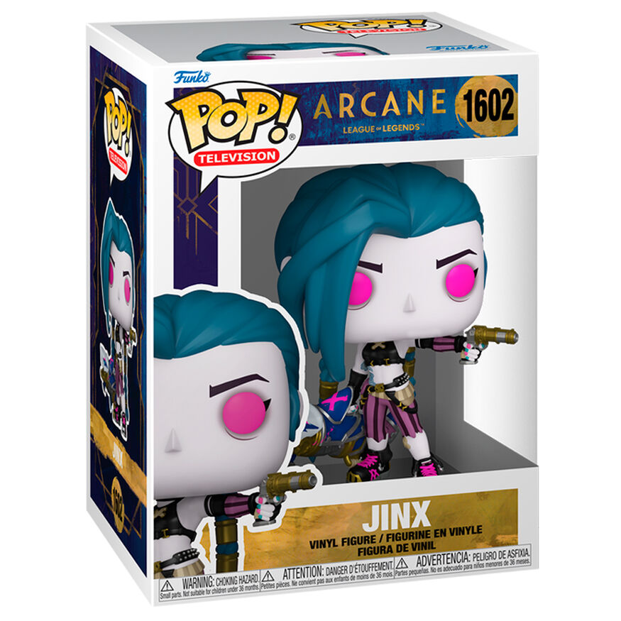 League of Legends Figura POP Arcane Jinx