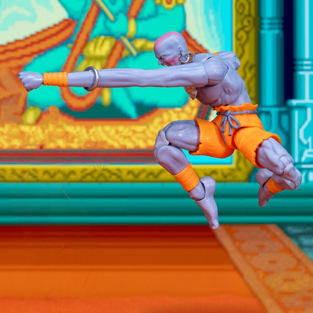 Dhalsim Figura Player 2 - Figuras | Street Fighter II