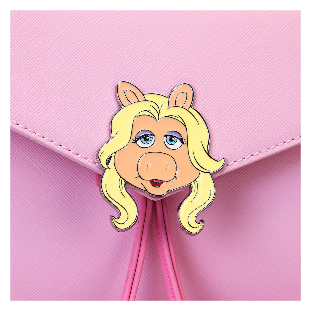 Mochila Miss Piggy Los Teleñecos Disney Loungefly 28cm (imagen 7 de 9)