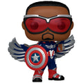 Figura POP Marvel Capitán América Brave New World | Funko