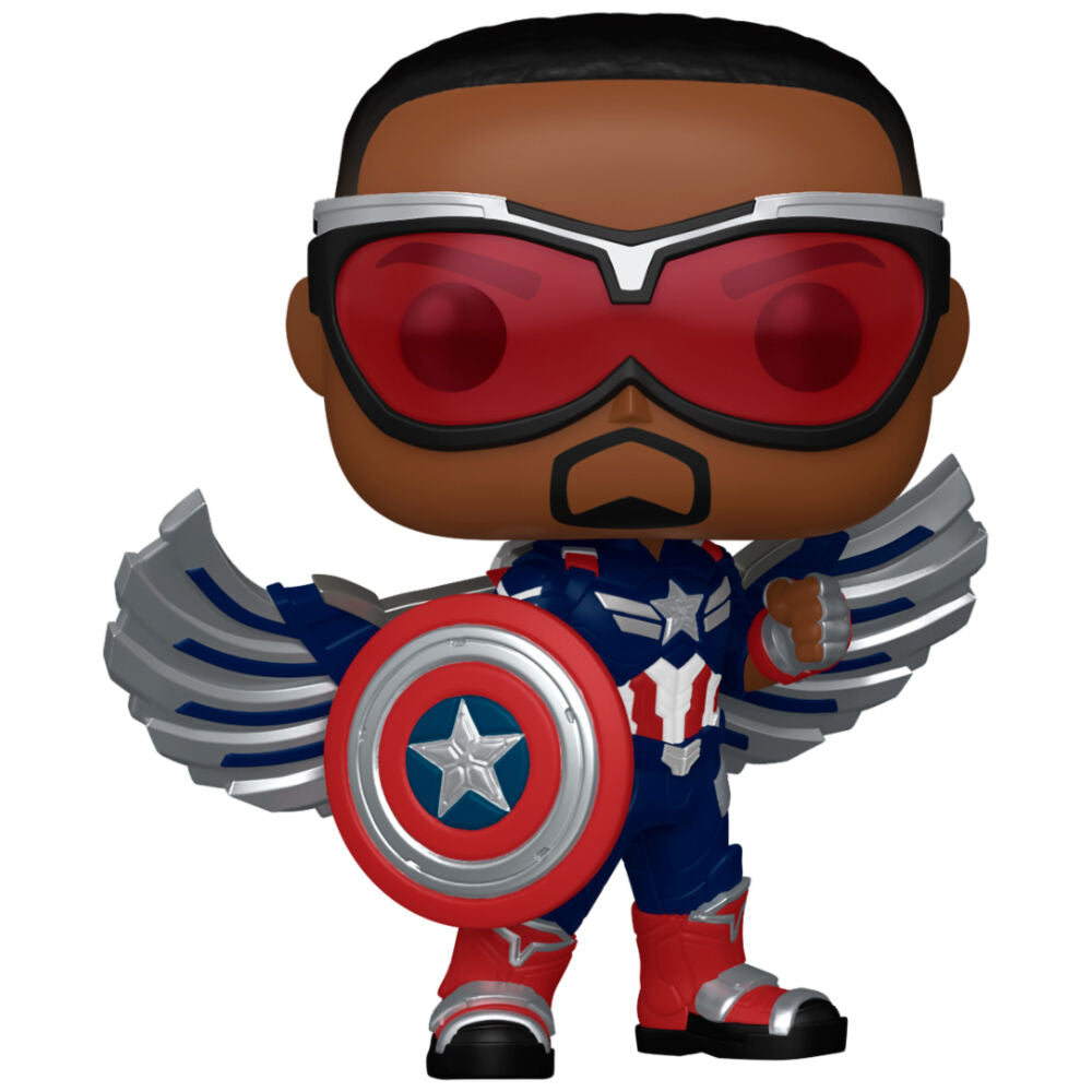 Figura POP Marvel Capitán América Brave New World | Funko