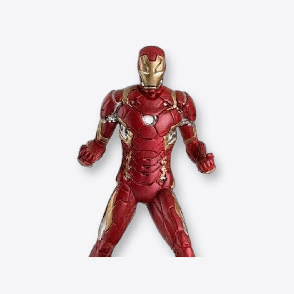 Eaglemoss Hero Collector Figura Iron Man Heavyweights Civil War Capitan America Marvel (imagen 5 de 6)