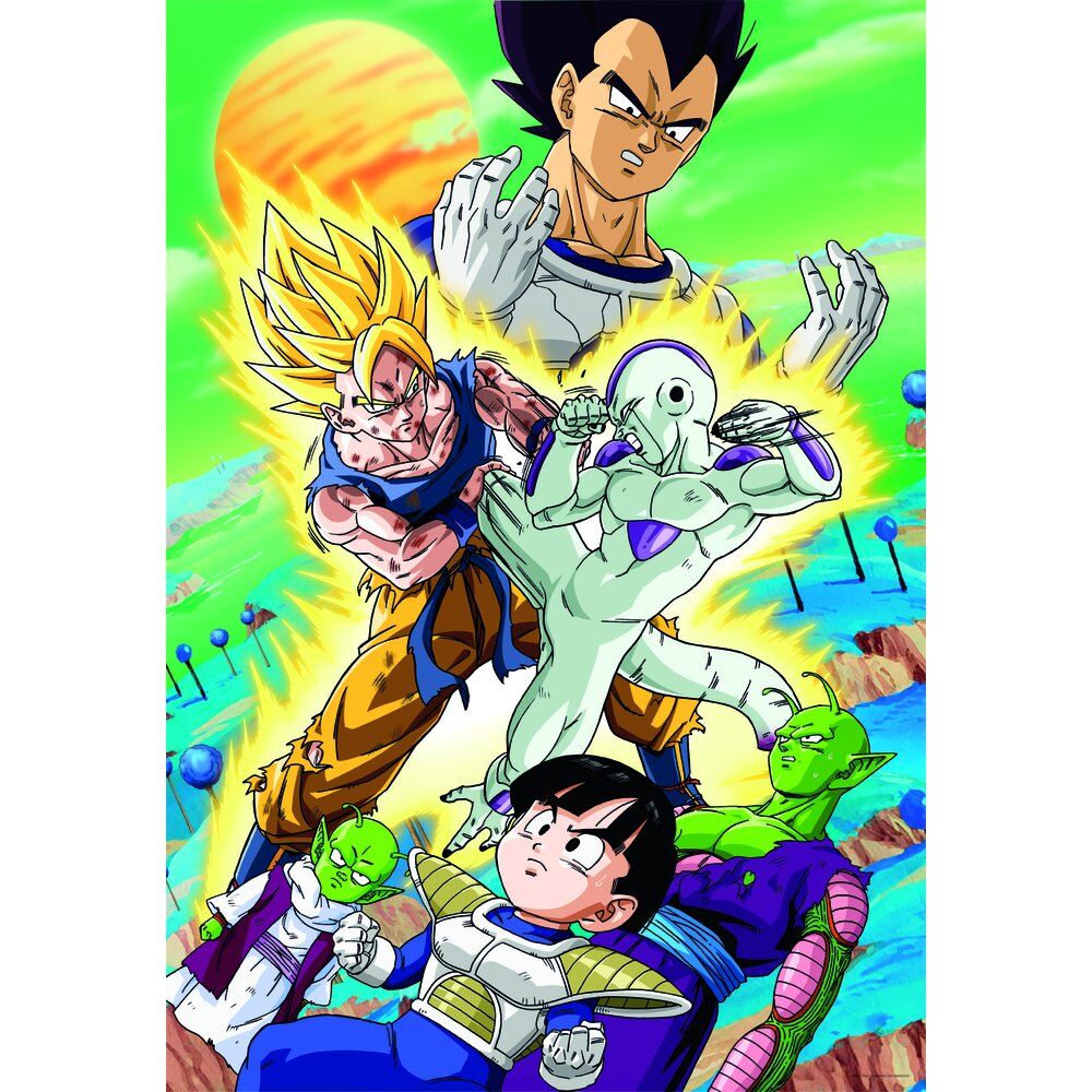 [Dragon Ball] Puzzle Épico de Batalla 1500 Piezas (55 chars)