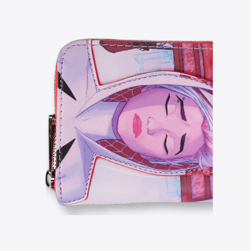 Cartera Spider-Gwen Spider-Verse Marvel Loungefly (imagen 6 de 6)