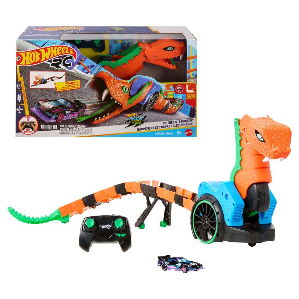 Mattel Serpiente radio control Hot Wheels