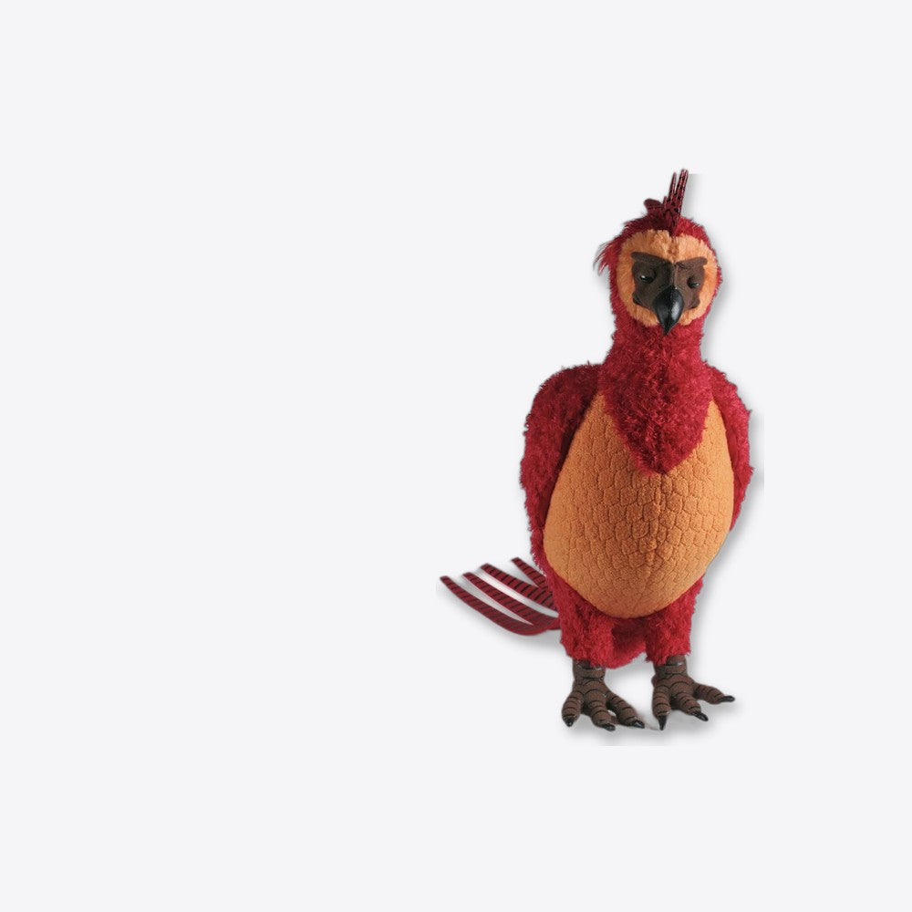 Peluche the noble collection harry potter fenix fawkes (imagen 4 de 6)