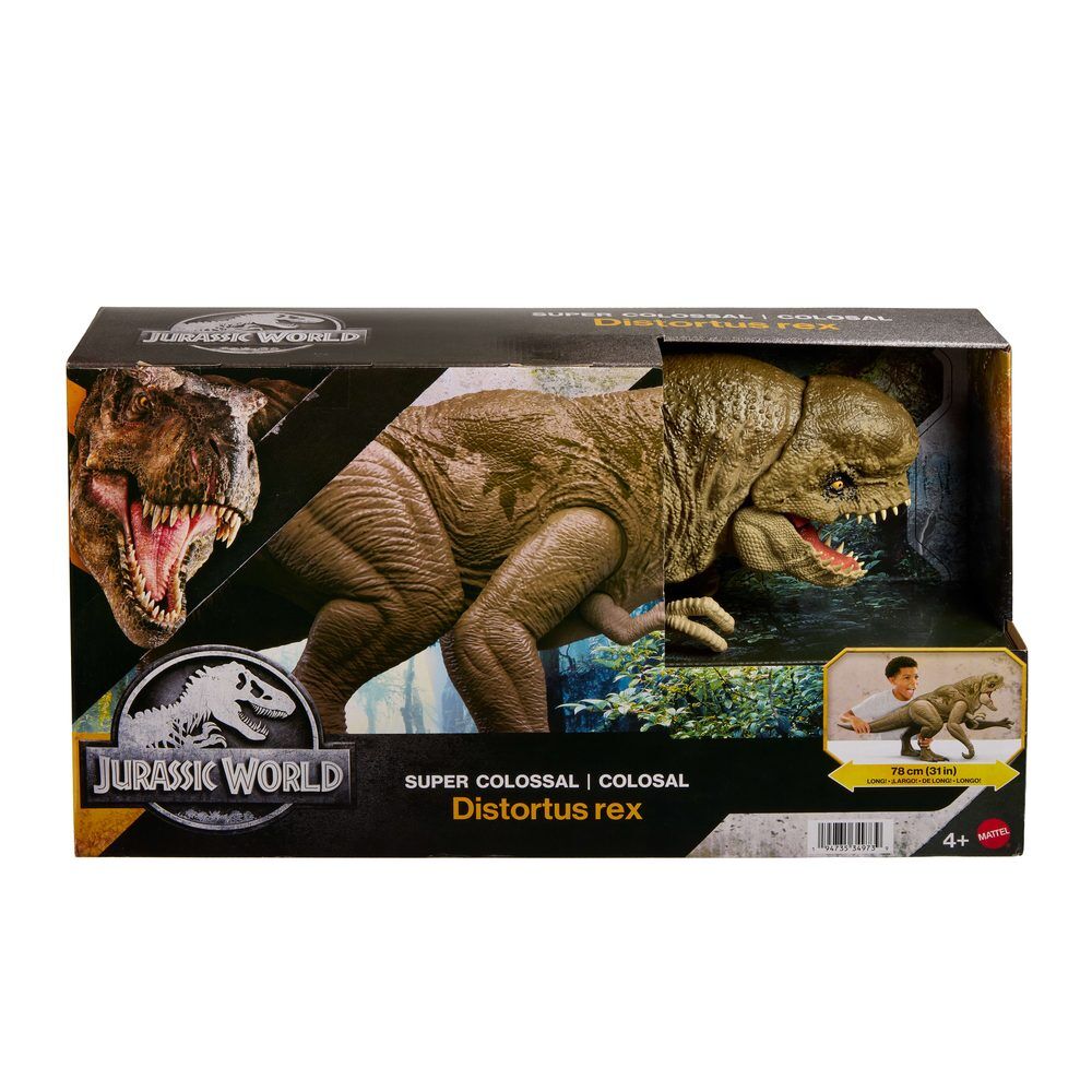 Mattel Dinosaurio Distortus Rex Jurassic World (imagen 2 de 6)