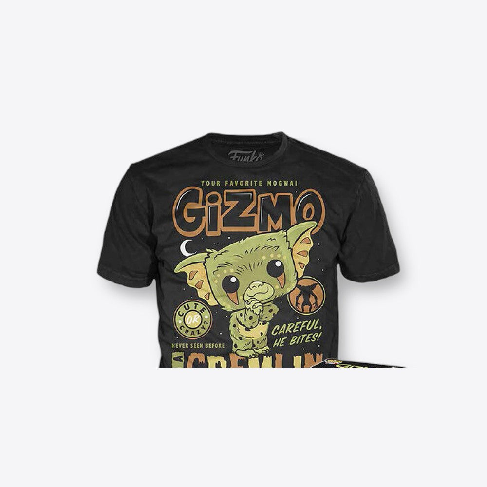 Funko Set figura POP & Tee Gremlins Gizmo Exclusive S (imagen 3 de 6)