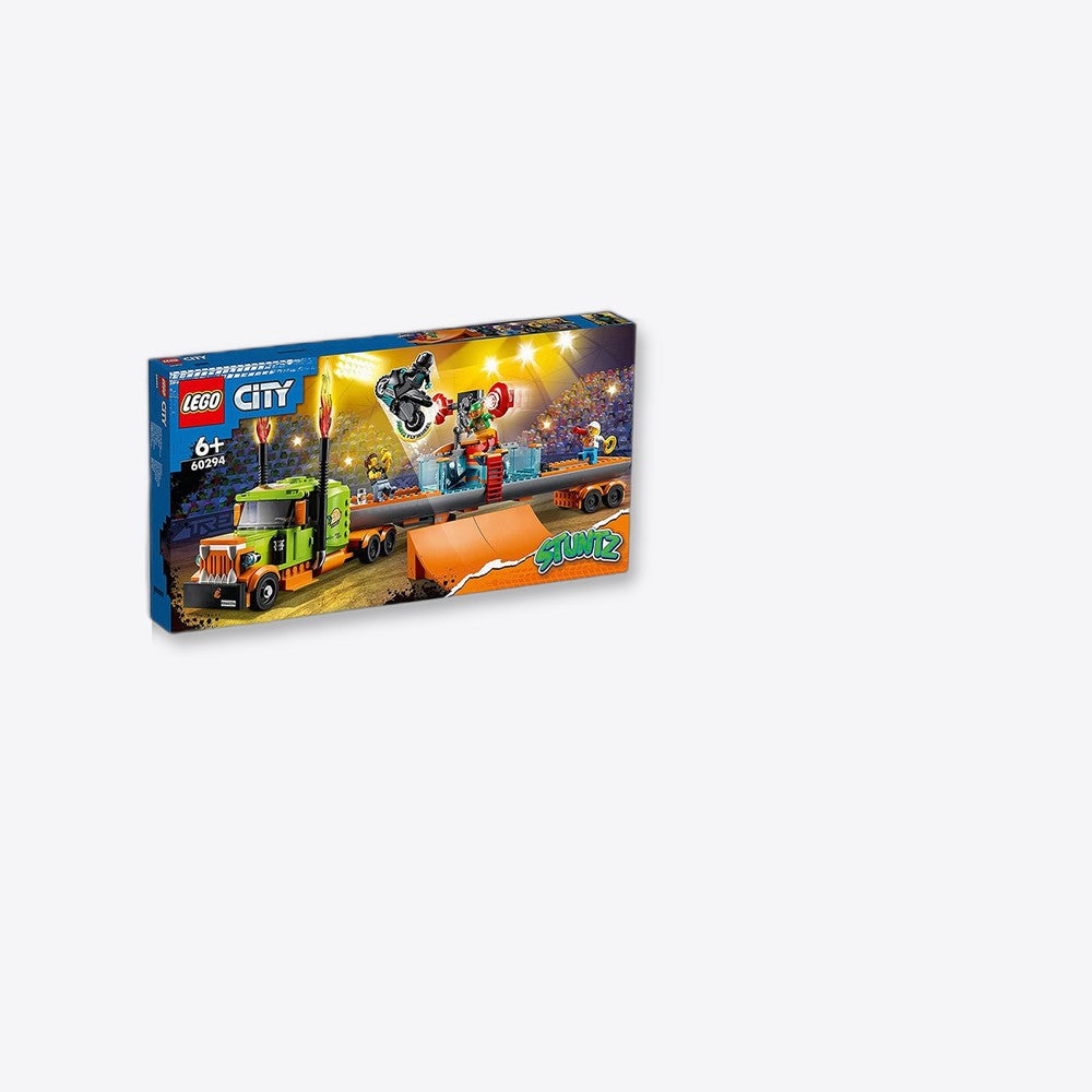 Lego city espectáculo acrobático camión (imagen 3 de 6)