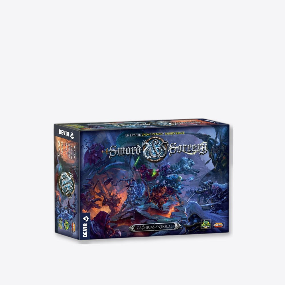 Juego de mesa devir sword & sorcery: crónicas antiguas (imagen 4 de 6)